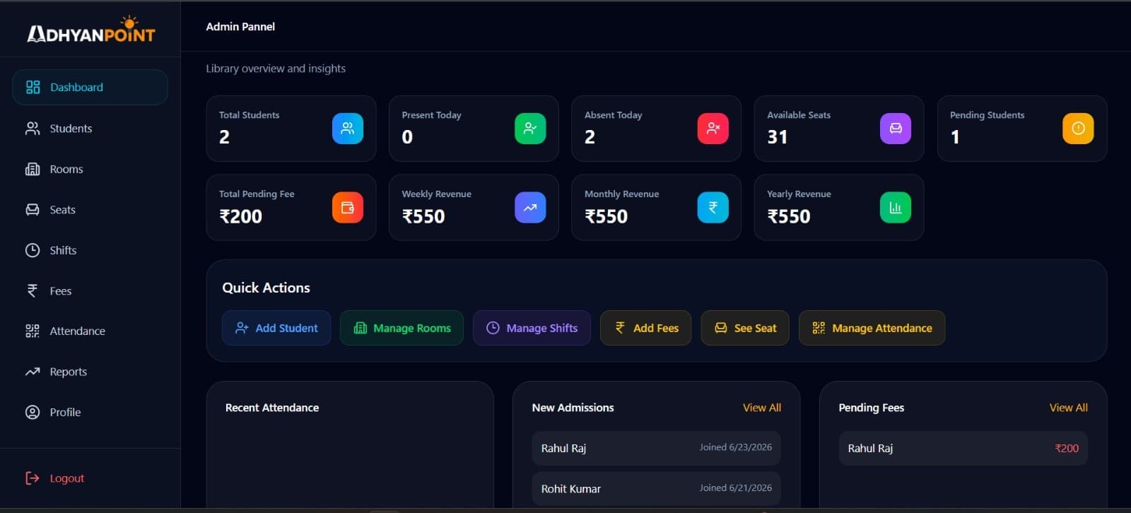 AdAdhyanPoint-/preview/dashboard.jpeg